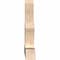Ekena Millwork Saratoga Smooth Timber Gable Bracket, Douglas Fir, 84"W x 35"H x 5 1/2"D x 5 1/2"F, 10/12 Pitch GBW084X35X0606SAR00SDF - alternate 2